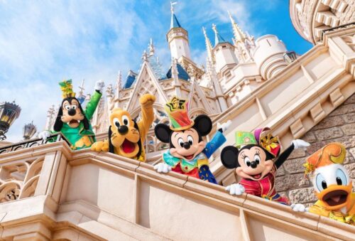 東京ディズニーリゾートコーポレートプログラム 利用券