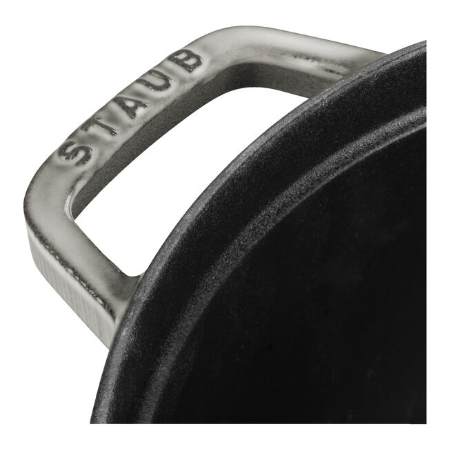 STAUB 鋳物ホーロー鍋 20センチ - 画像 (3)