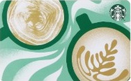 スターバックス　ギフト券　1,000円分ｘ1枚