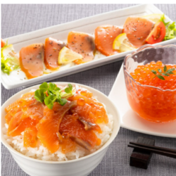 藤井水産 サーモングルメセット